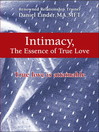 Intimacy (eBook): The Essence of True Love